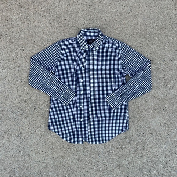 Abercrombie & Fitch Small Check Shirt - Picture 1 of 2